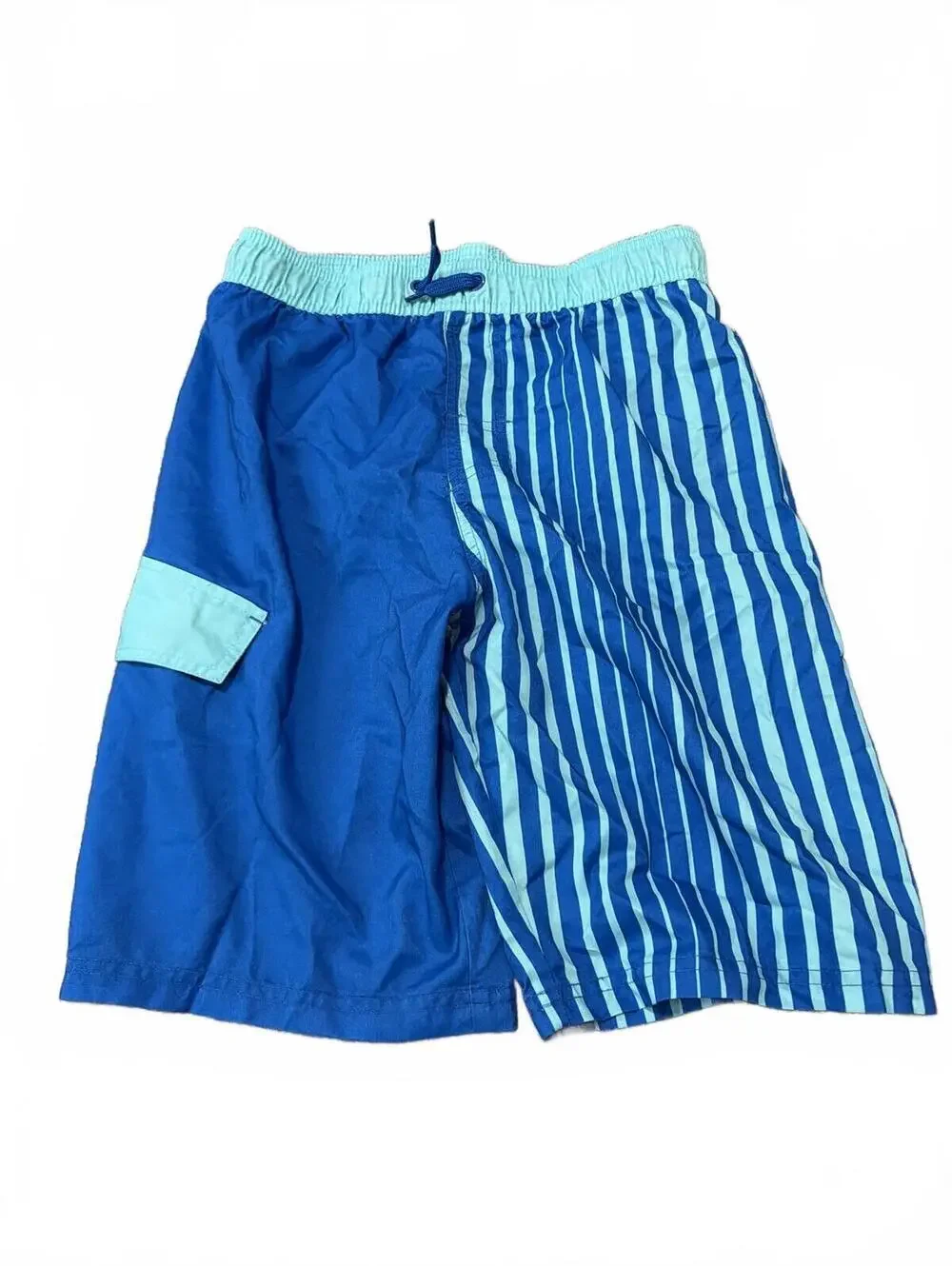 Cat & Jack Swim Shorts Cargo Pocket - Boys Large